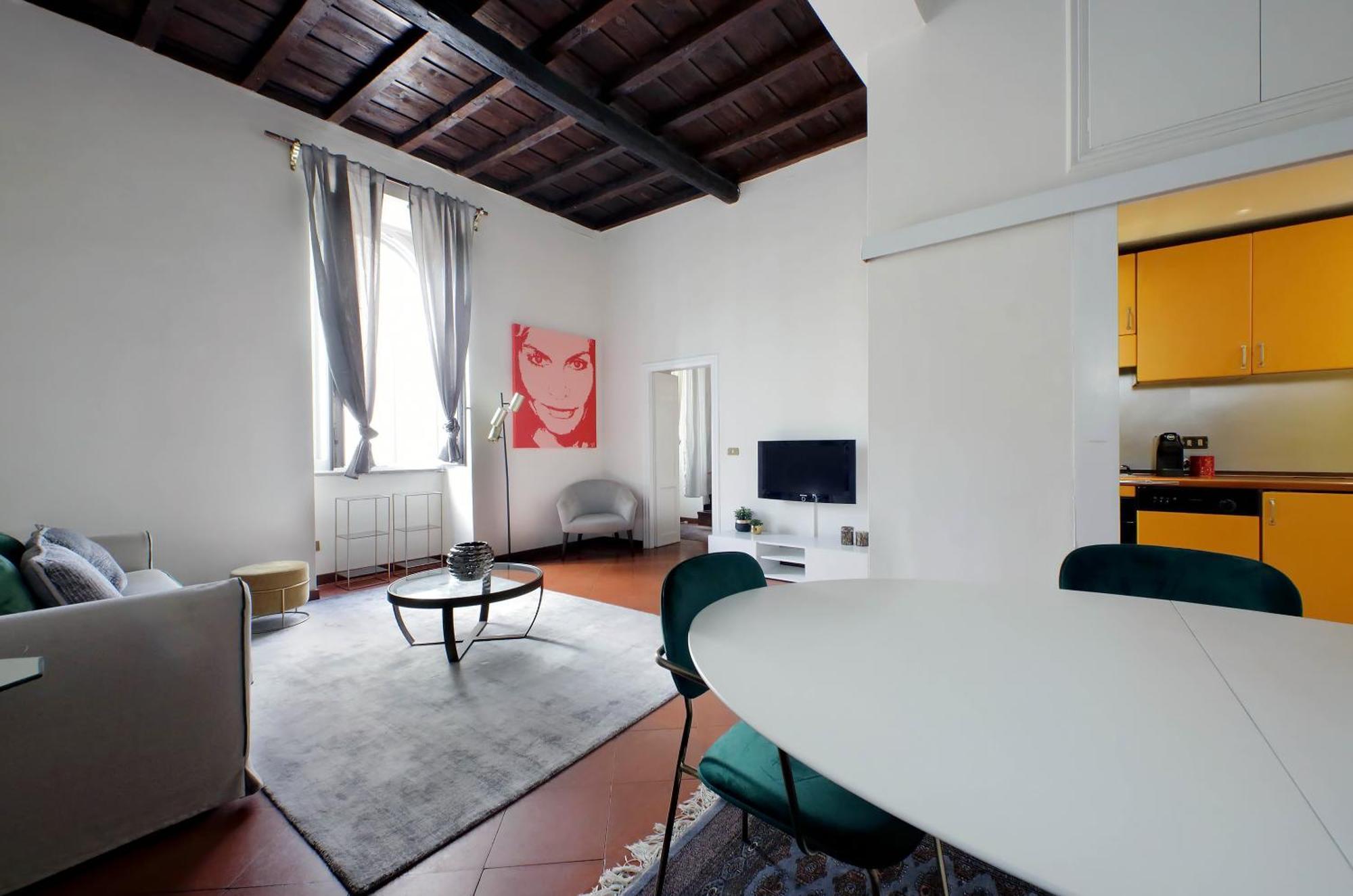 Leonina4 Cozy Apartment Róma Kültér fotó